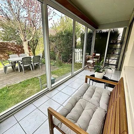Apartment Calme Avec Jardin Proche De Paris