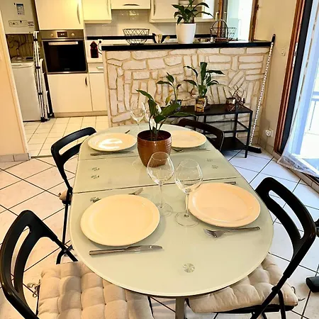 Calme Avec Jardin Proche De Paris Apartment Evry-Gregy-sur-Yerre