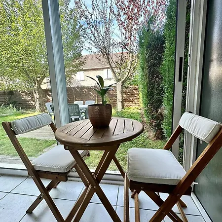 Apartment Calme Avec Jardin Proche De Paris *