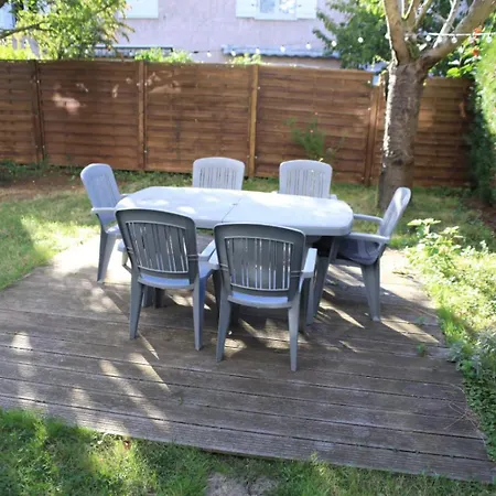 Apartment Calme Avec Jardin Proche De Paris