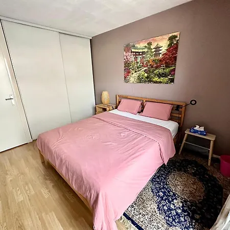 Apartment Calme Avec Jardin Proche De Paris *